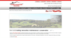 Desktop Screenshot of harris-whitehorn.co.uk